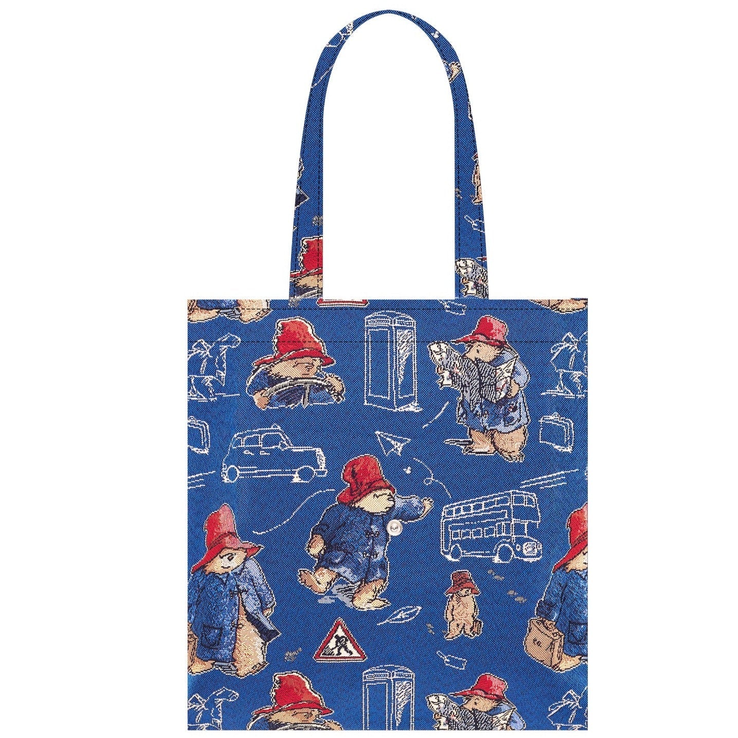 Paddington Bear ™ Blue - Flat Bag