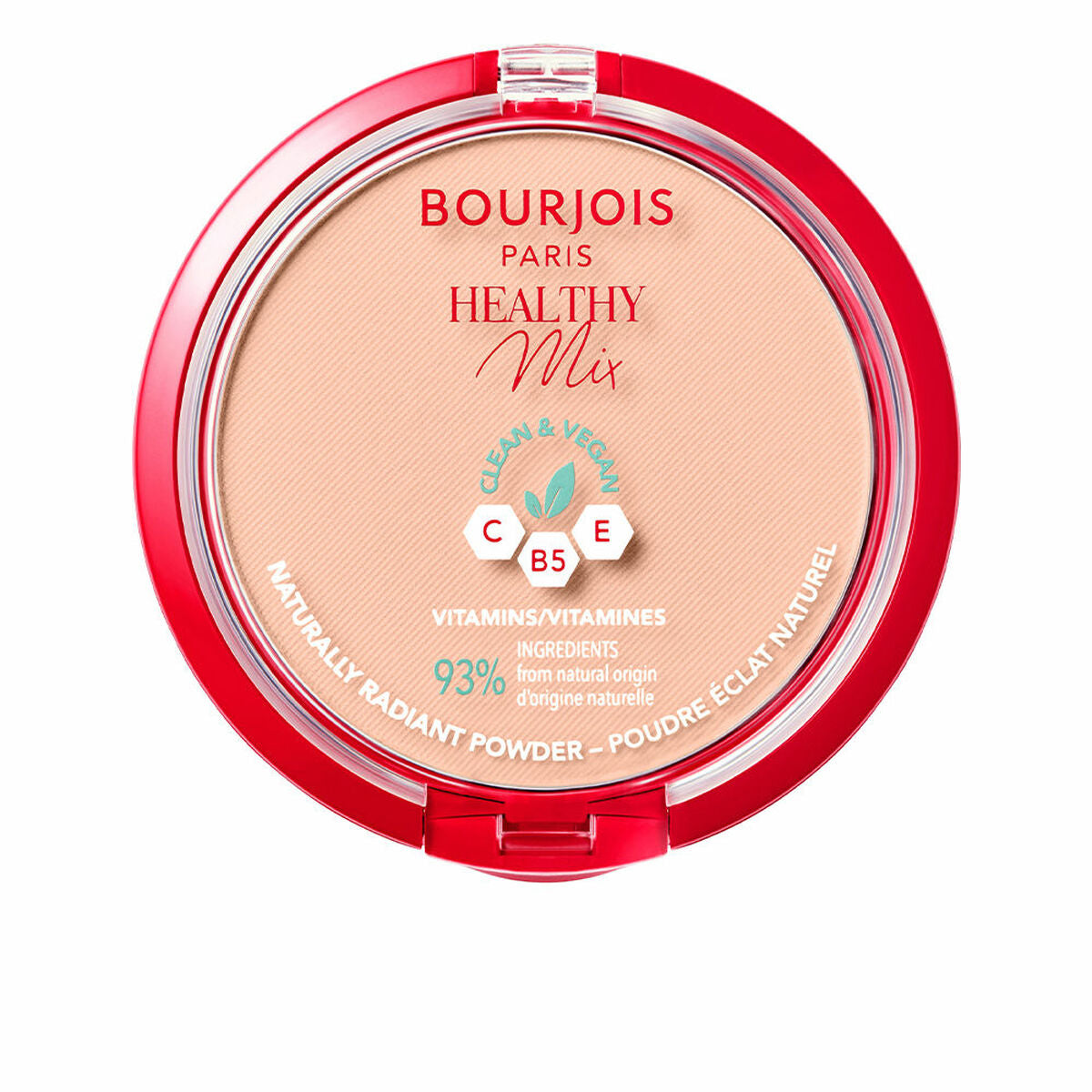 Compact Powders Bourjois Healthy Mix Nº 03-rose beige (10 g)-0