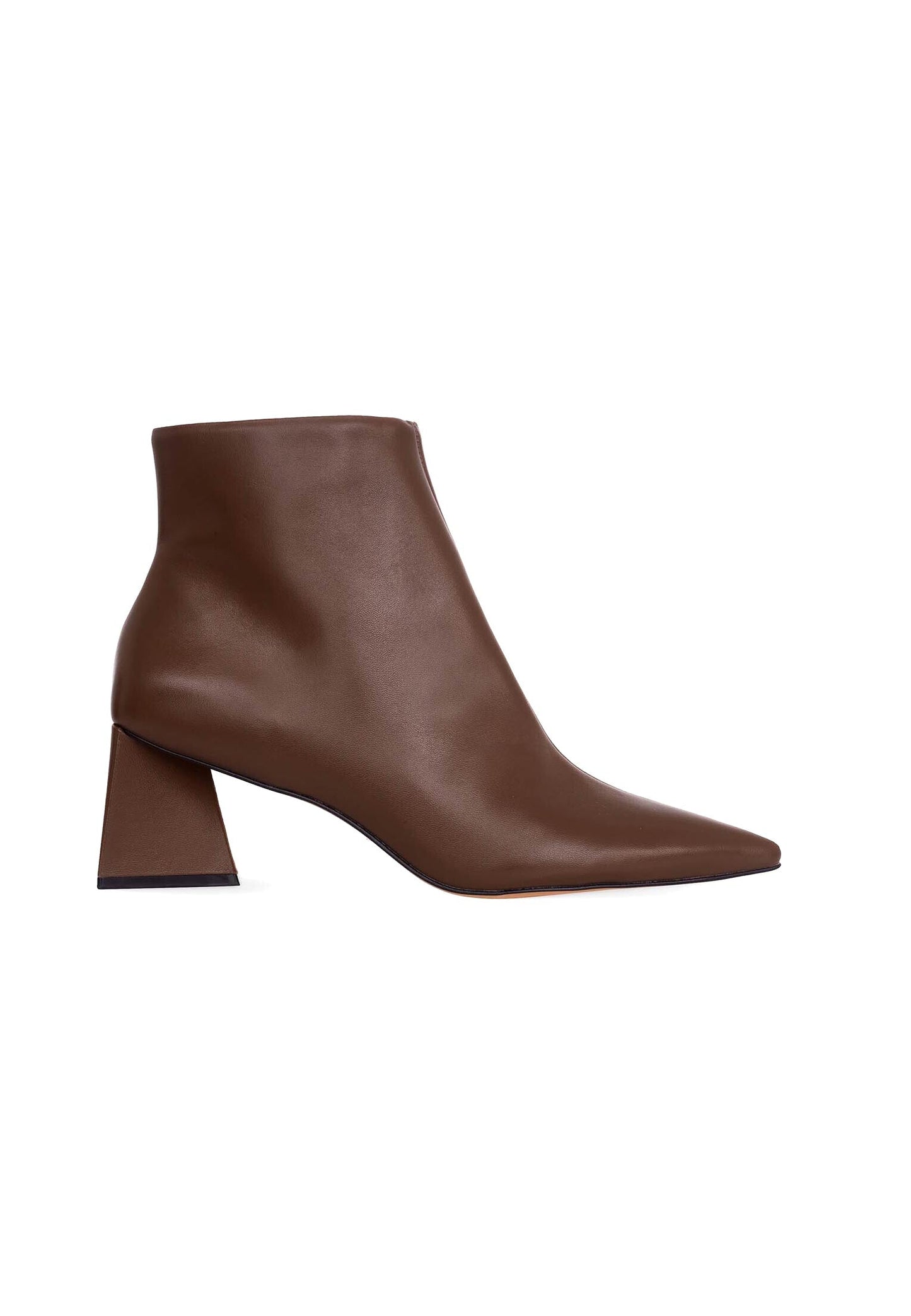 Mangará Mabea Leather Boots Heeled