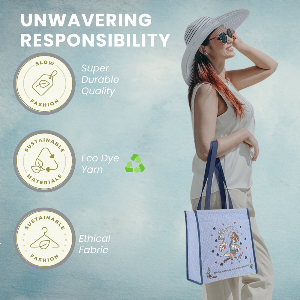 Alice in Wonderland Tea Party - Shopper Bag