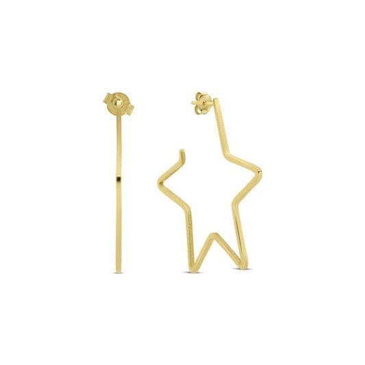 Ladies' Earrings CO88 Collection 8CE-70593 Golden-0