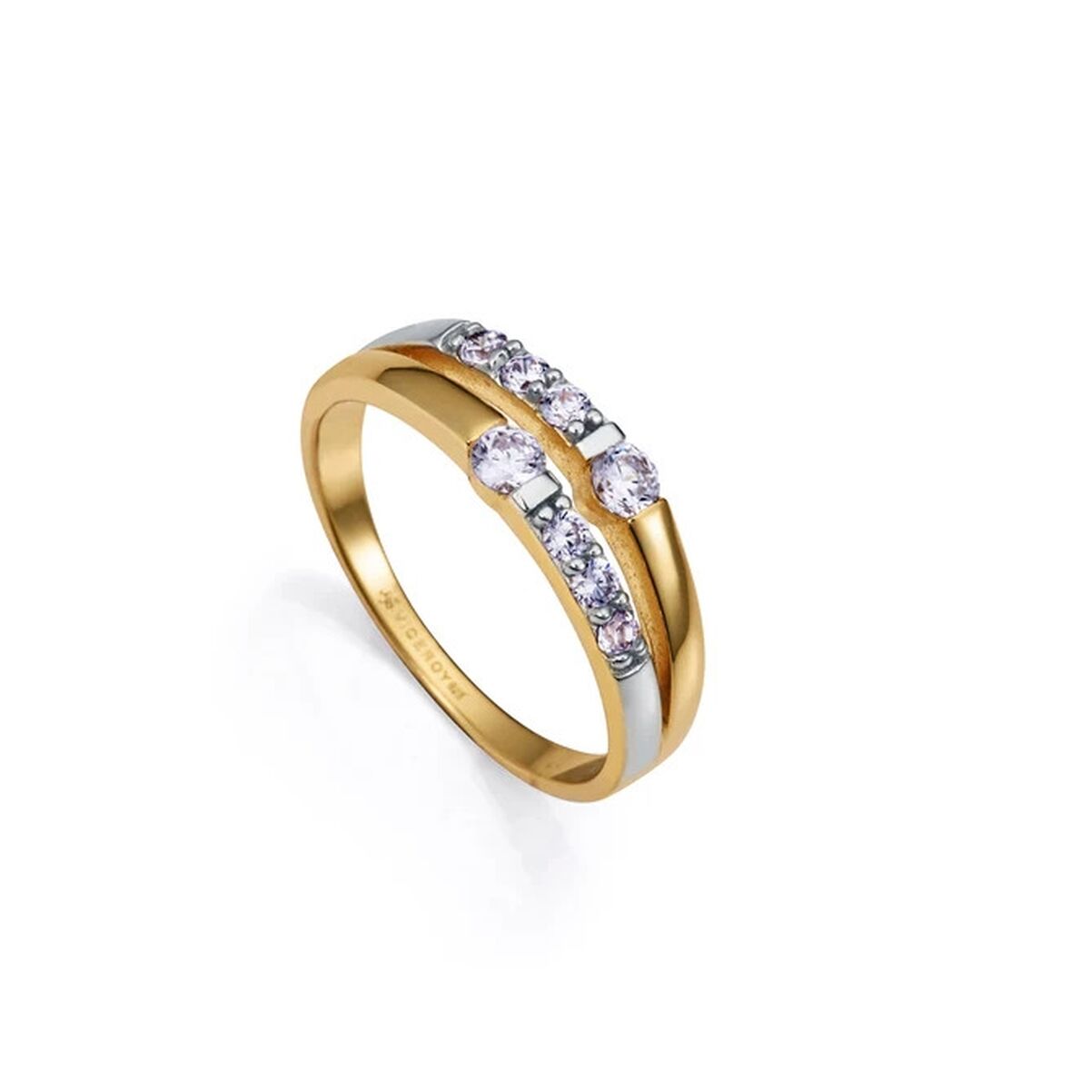 Ladies' Ring Viceroy 9136A018-30 Golden 18-0