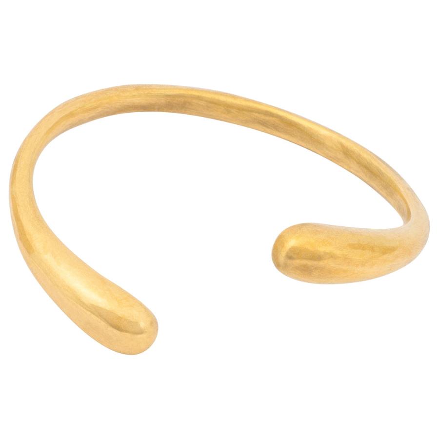Jelani Twisted Recycled Brass Bangle-1