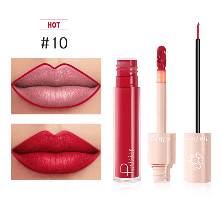 Pudaier Ultimate Lip Color Duo Set-16