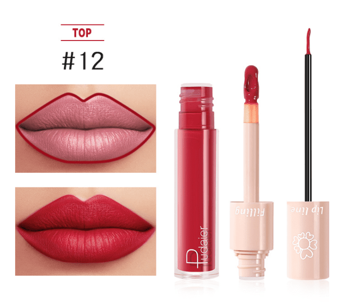 Pudaier Ultimate Lip Color Duo Set-19