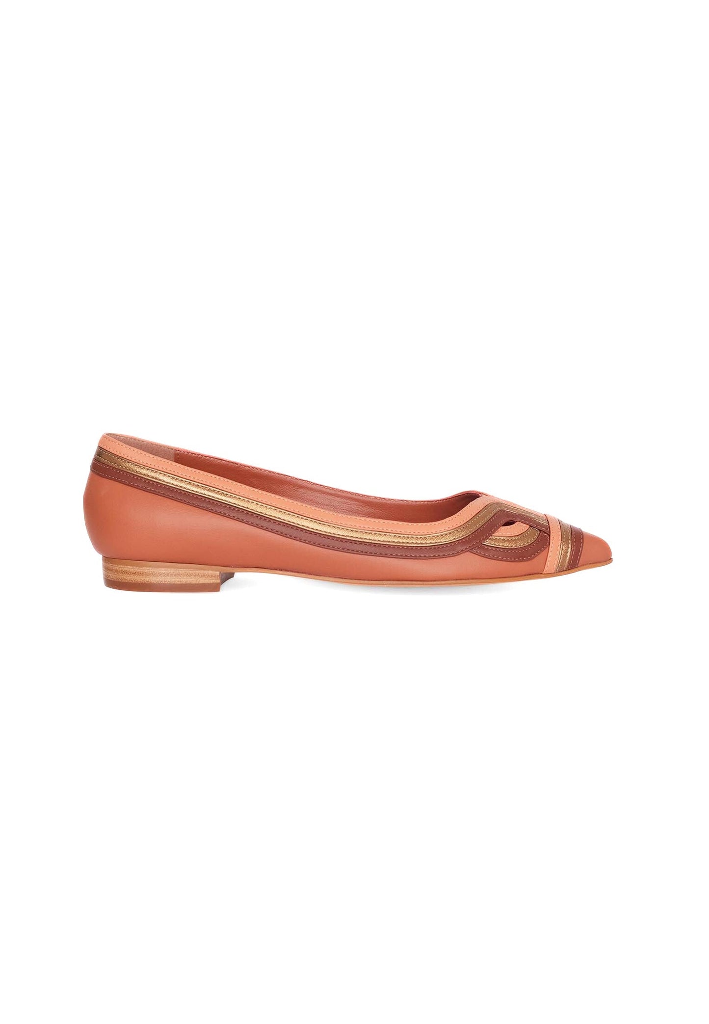 Ballerines de bégonia Mangará
