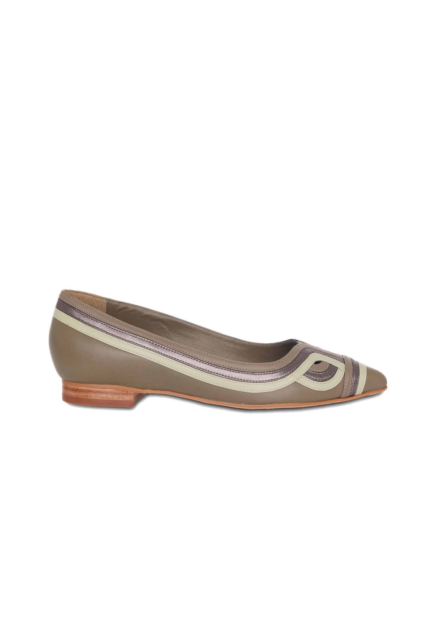 Ballerines de bégonia Mangará