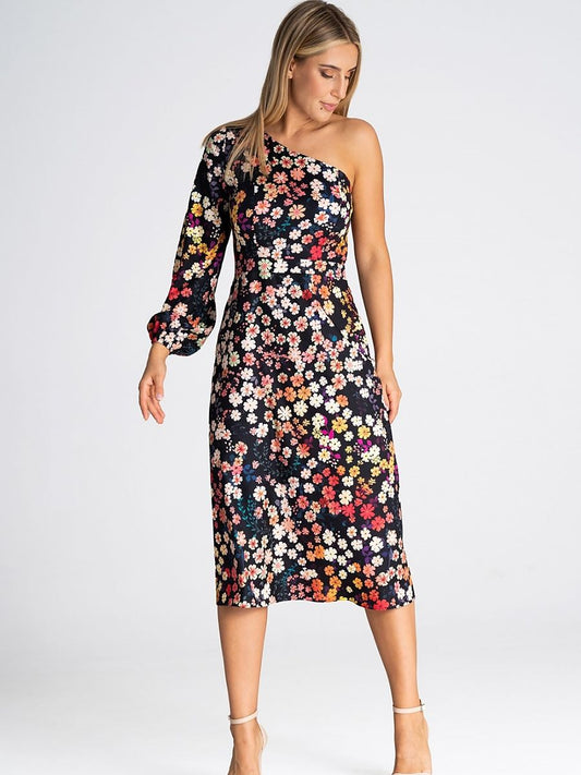Cocktail dress model 190903 Figl-0