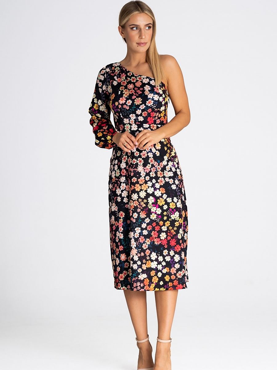 Cocktail dress model 190903 Figl-1