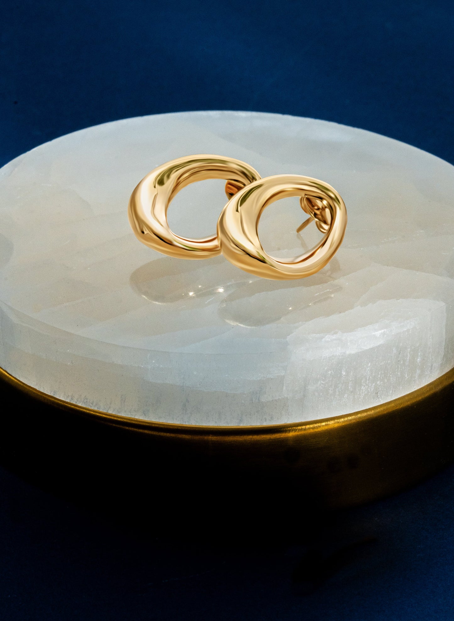Kate Gold Earrings