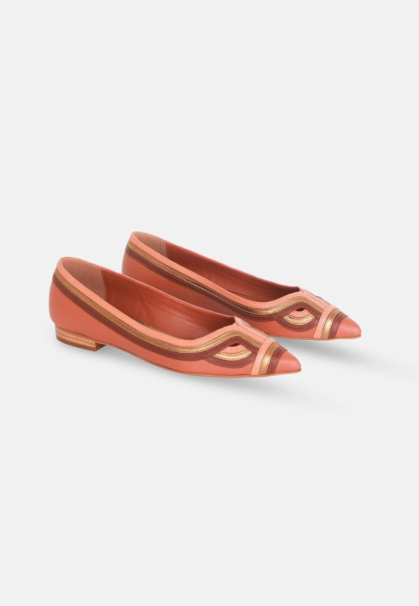 Ballerines de bégonia Mangará