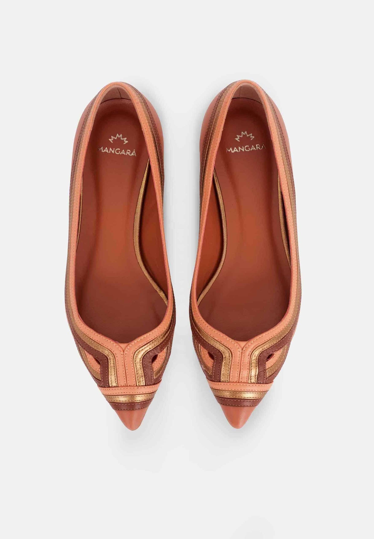Ballerines de bégonia Mangará