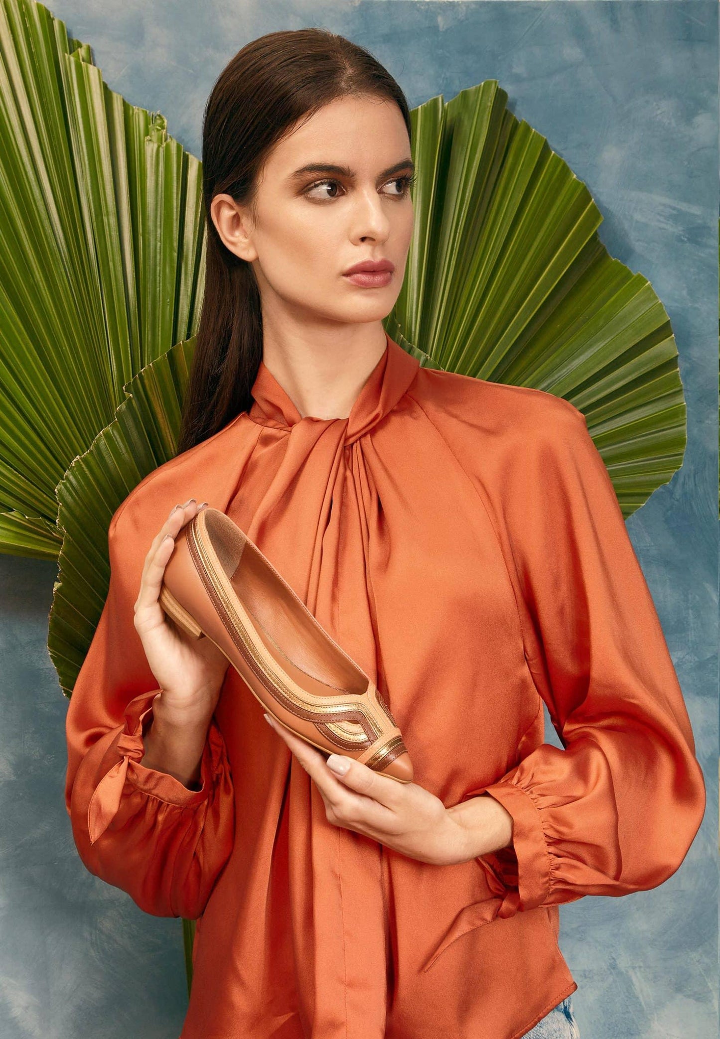 Ballerines de bégonia Mangará