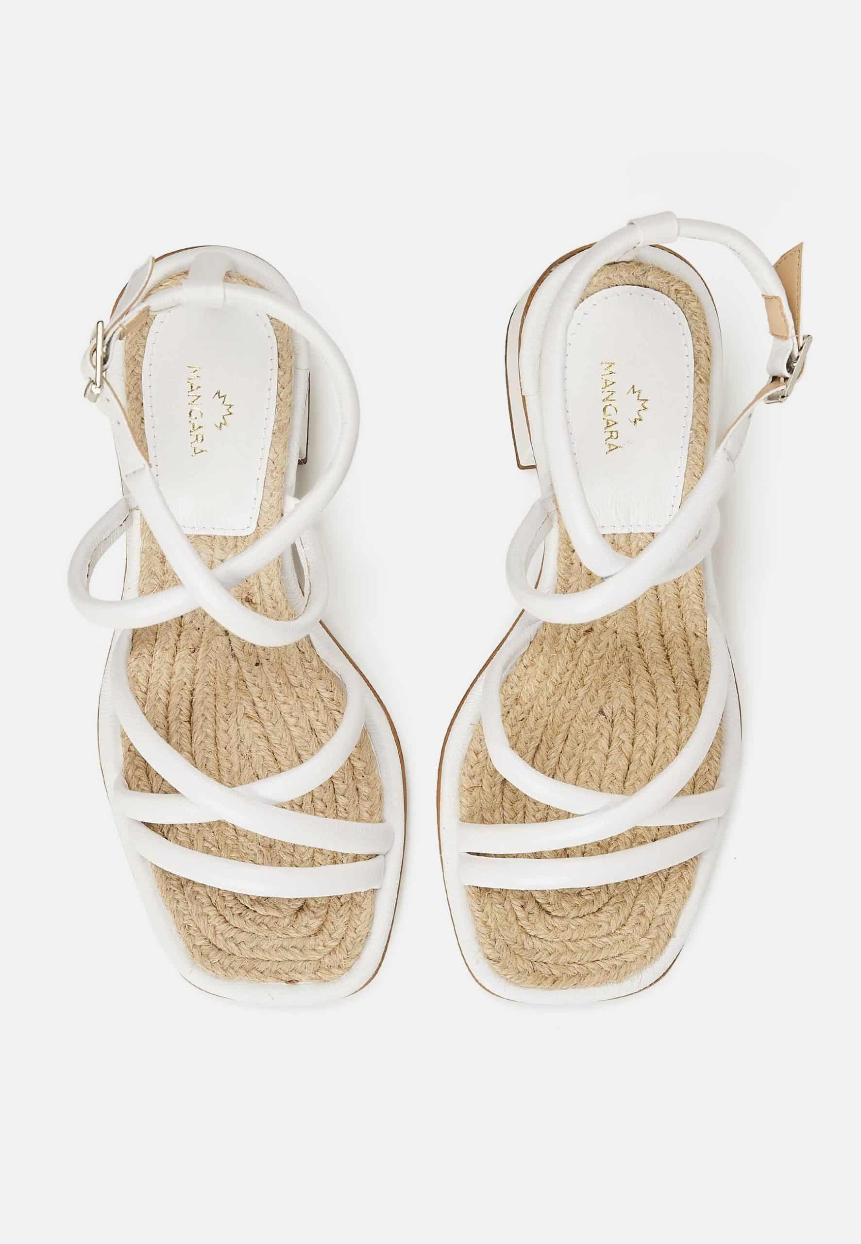 Mangará Bromelia Women's Sandals - Block Heel-1