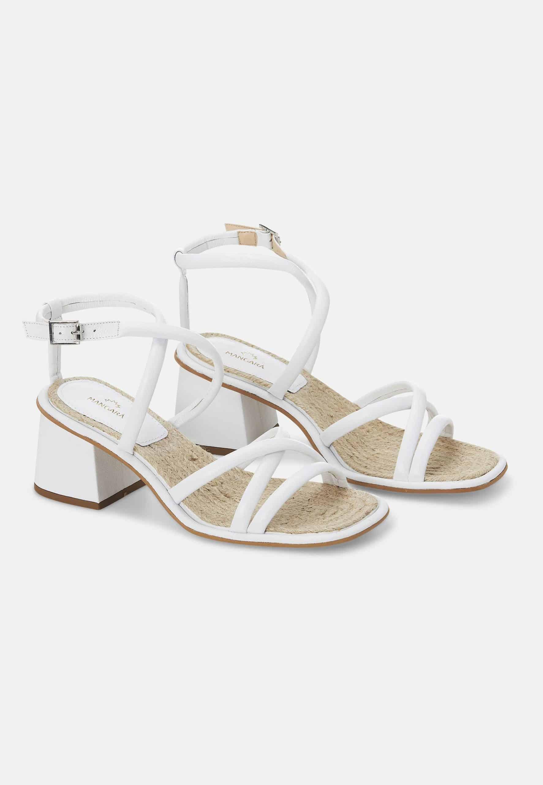 Mangará Bromelia Women's Sandals - Block Heel-2
