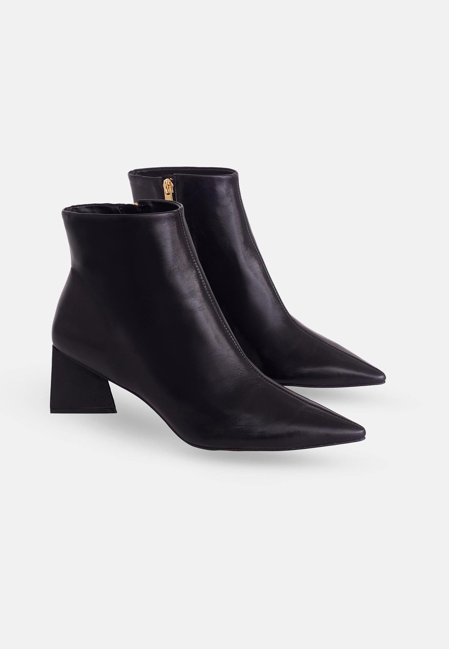 Mangará Mabea Leather Boots Heeled