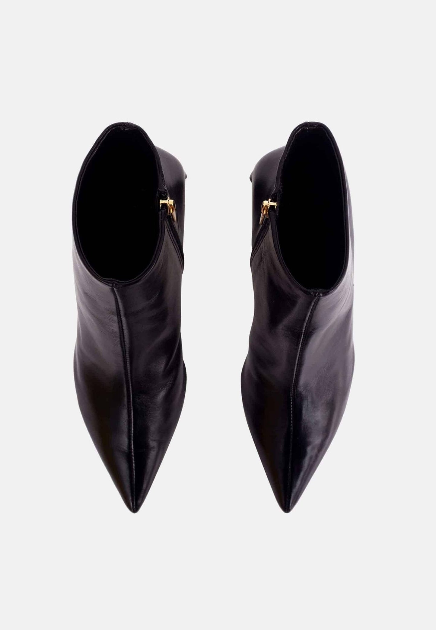 Mangará Mabea Leather Boots Heeled