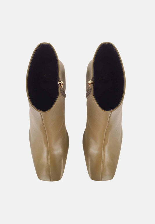 Mangará Senna Women's Block Heel Boots